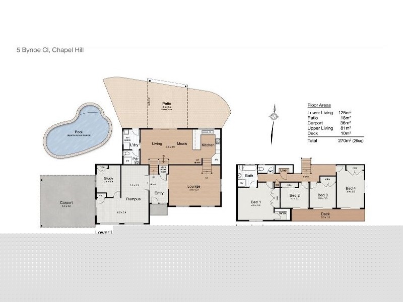 5 Bynoe Close, Chapel Hill QLD 4069