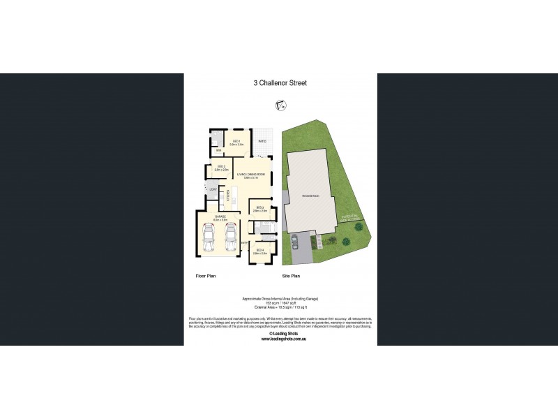 3 Challenor Street, Caboolture QLD 4510 Floorplan