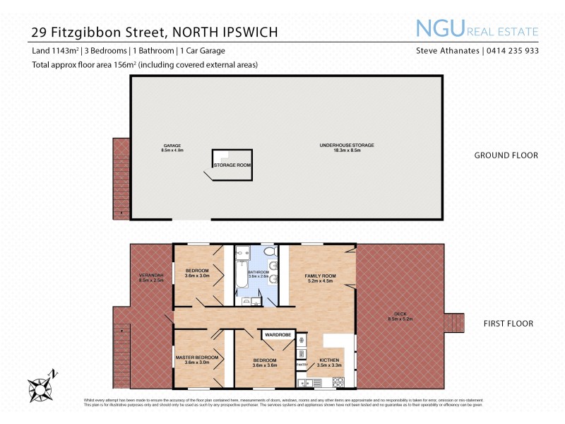 29 Fitzgibbon Street, North Ipswich QLD 4305 Floorplan