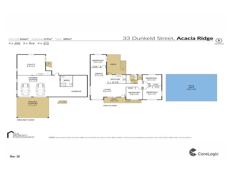 33 Dunkeld Street, Acacia Ridge QLD 4110 Floorplan
