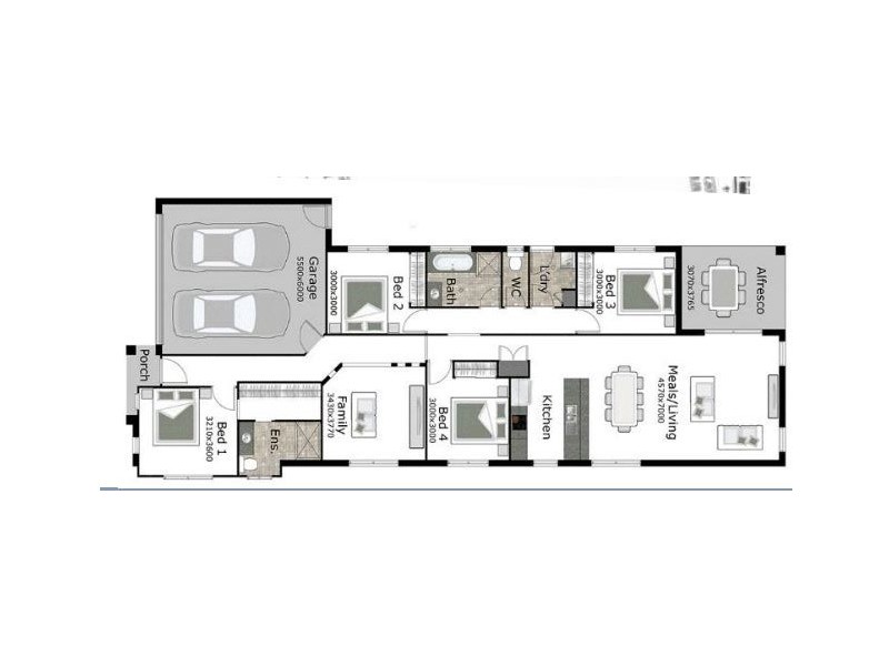 37 Falcon Street, Redbank Plains QLD 4301 Floorplan