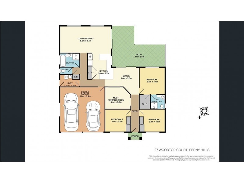 27 Woodtop Court, Ferny Hills QLD 4055 Floorplan