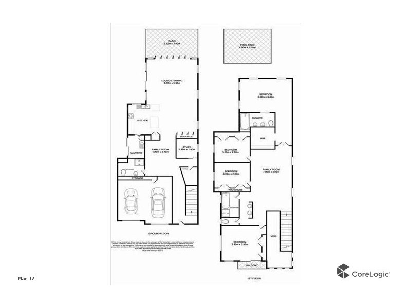 37 Alexandra Road, Ascot QLD 4007 Floorplan
