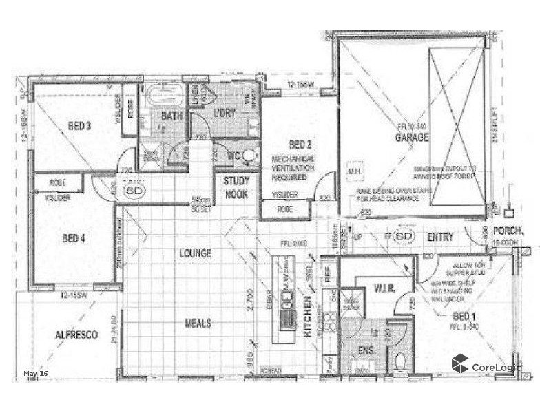 7 Dandelion Drive, Springfield Lakes QLD 4300 Floorplan