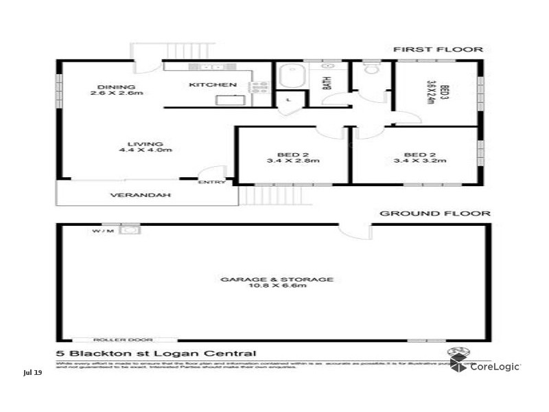 5 Blackton Street, Logan Central QLD 4114 Floorplan