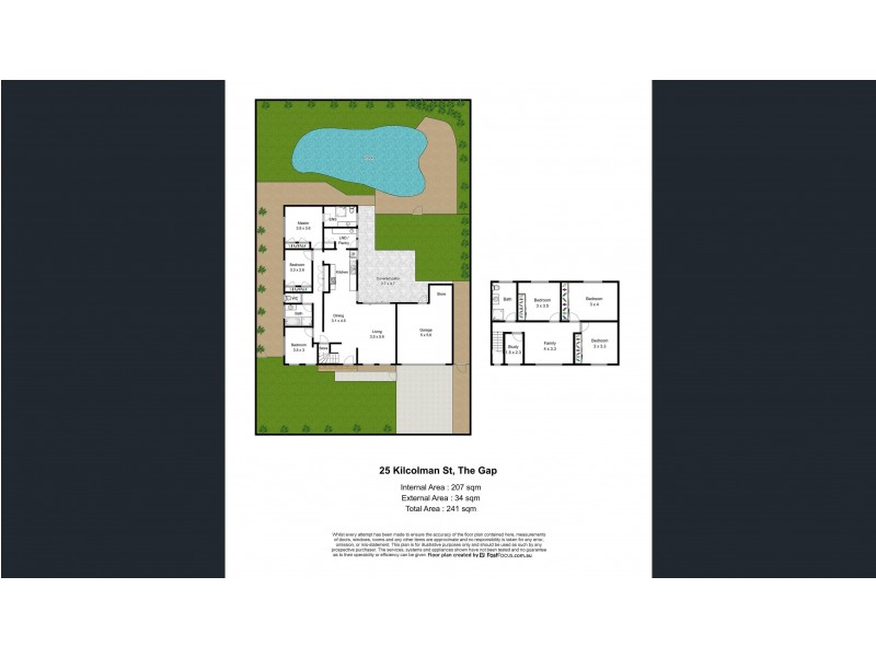 25 Kilcolman Street, The Gap QLD 4061 Floorplan