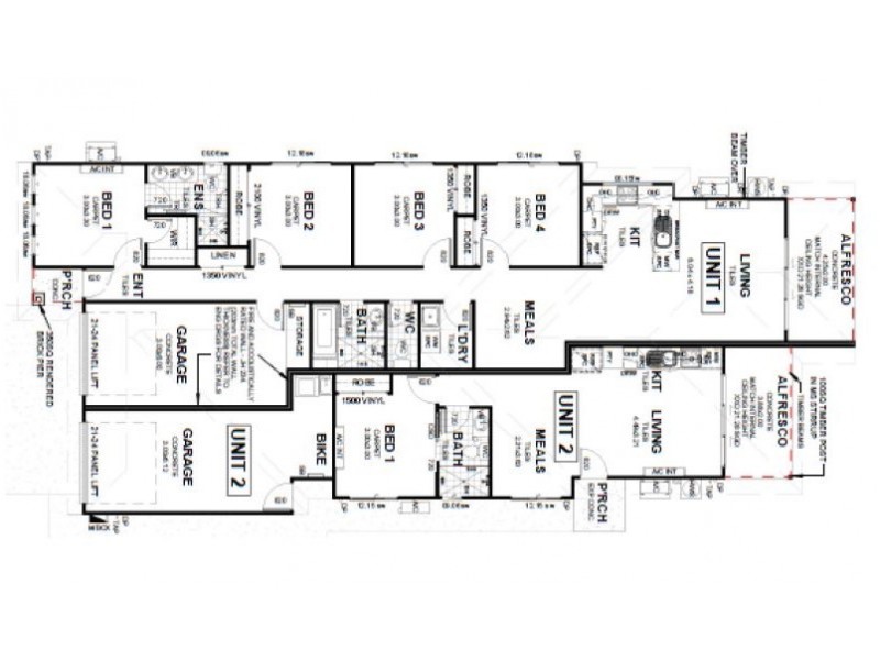 1/24 McGreevy Place, Bellbird Park QLD 4300 Floorplan