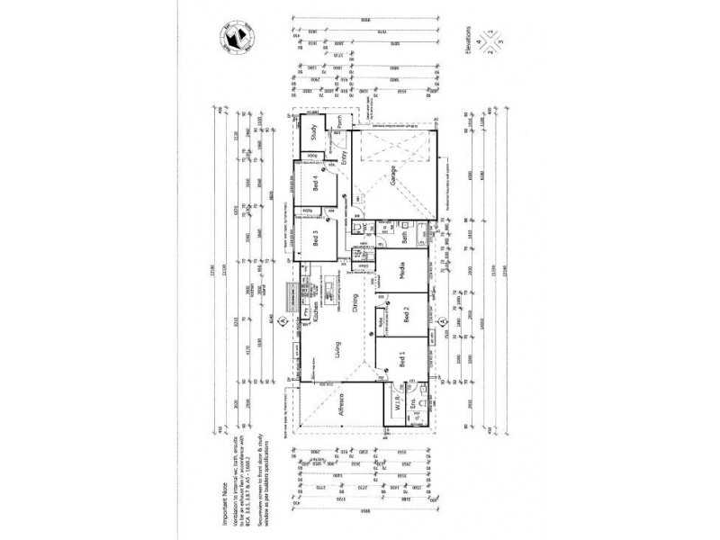 14 Mikaella Way, Logan Reserve QLD 4133 Floorplan