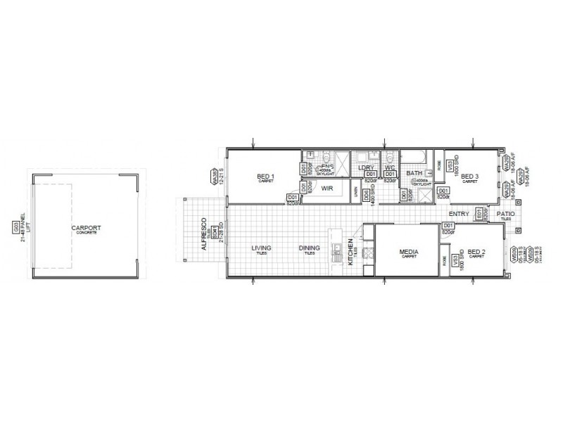 20 Kuringgai Parkway, Fitzgibbon QLD 4018 Floorplan