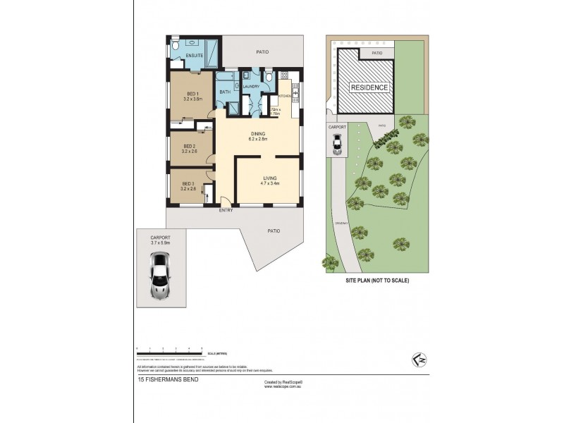 15 Fishermans Bend, Balmoral QLD 4171 Floorplan