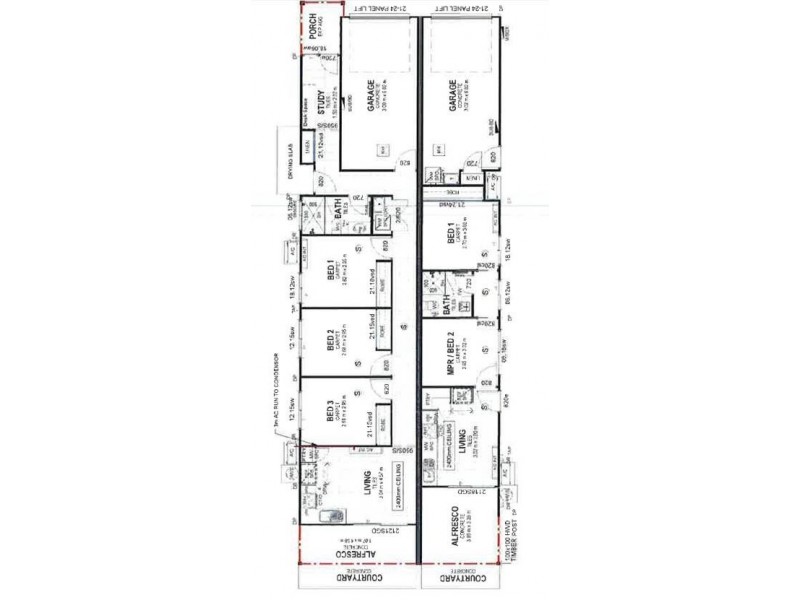 2/36 Hilary Street, Morayfield QLD 4506 Floorplan