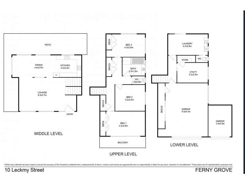 10 Leckmy Street, Ferny Grove QLD 4055 Floorplan