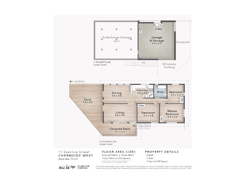 11 Spenlow Street, Chermside West QLD 4032 Floorplan