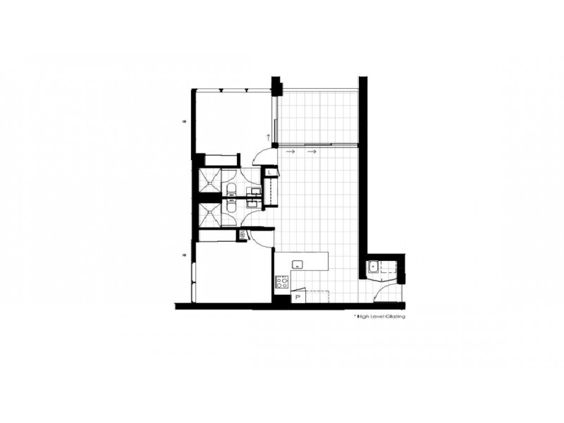 803/19 Hope Street, South Brisbane QLD 4101 Floorplan