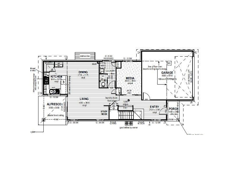 41 Nursery Place, Richlands QLD 4077 Floorplan