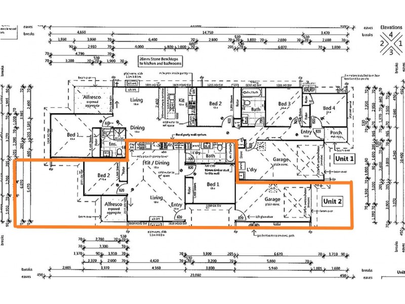 2/9 Mount Wheeler Street, Park Ridge QLD 4125 Floorplan
