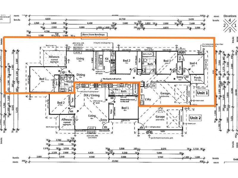 1/9 Mount Wheeler Street, Park Ridge QLD 4125 Floorplan