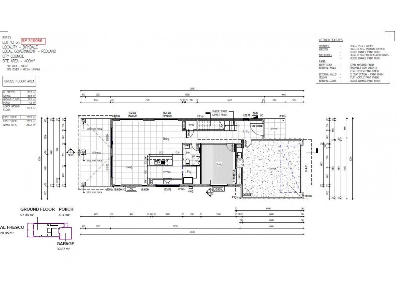 17a Wren Street, Birkdale QLD 4159 Floorplan