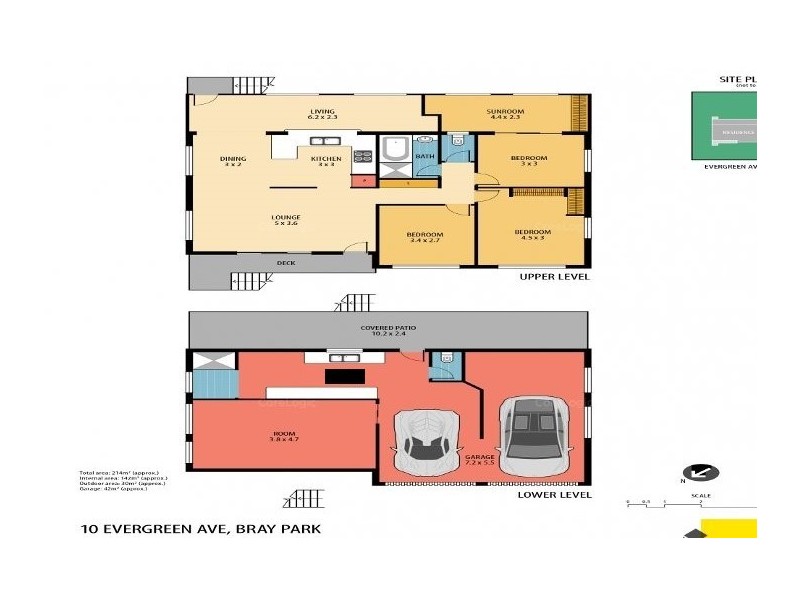 10 Evergreen Avenue, Bray Park QLD 4500 Floorplan