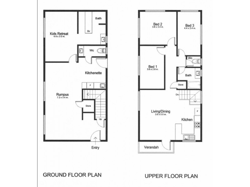 59 Longland Street, Redcliffe QLD 4020 Floorplan
