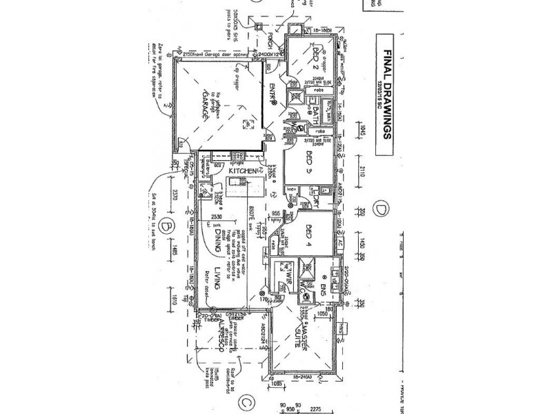 1 Bayleaf Street, Griffin QLD 4503 Floorplan