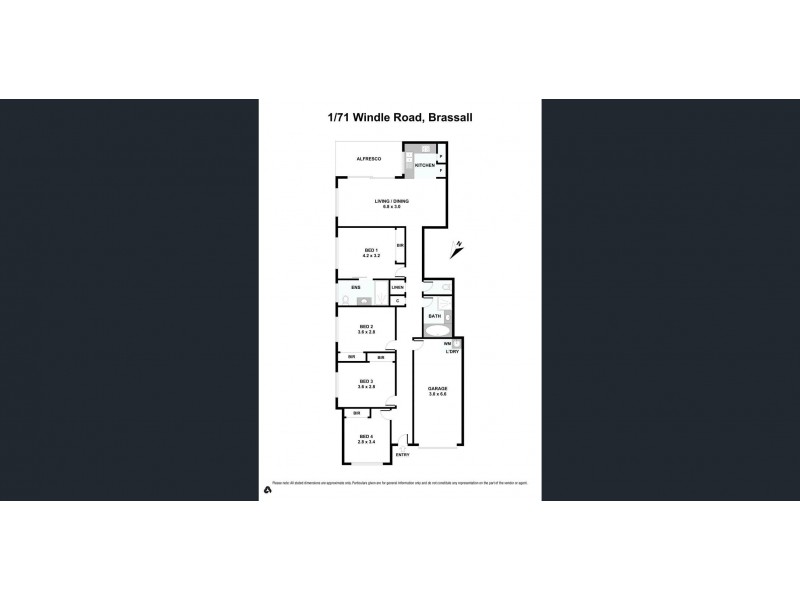 1/71 Windle Road, Brassall QLD 4305 Floorplan