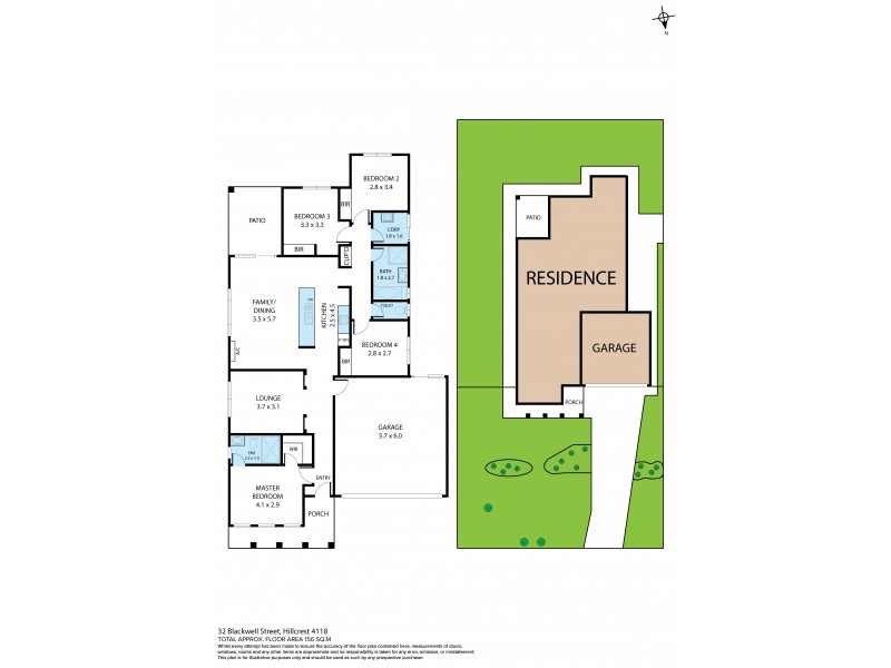 32 Blackwell Street, Hillcrest QLD 4118 Floorplan