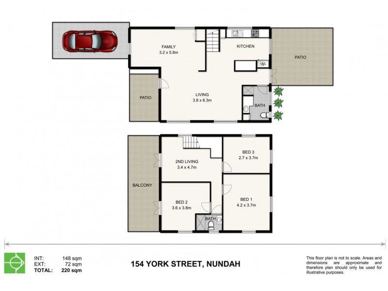 154 York Street, Nundah QLD 4012 Floorplan