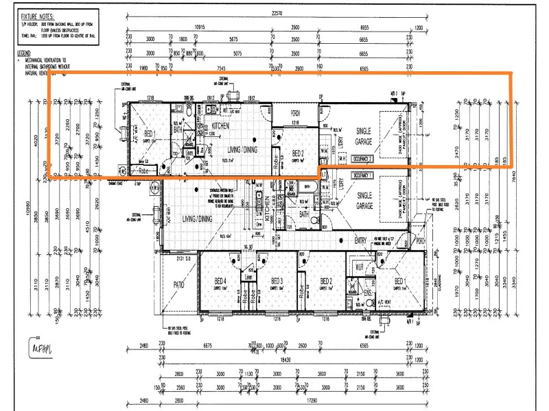 2/29 Farmer Place, Park Ridge QLD 4125 Floorplan