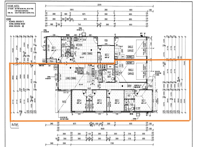 1/29 Farmer Place, Park Ridge QLD 4125 Floorplan