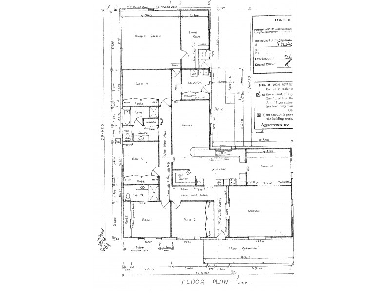 128 Euchie Street, Peak Hill NSW 2869 Floorplan