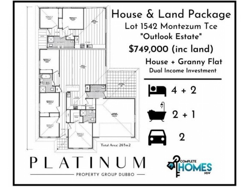 Lot 1542 Montezuma Terrace, Dubbo NSW 2830