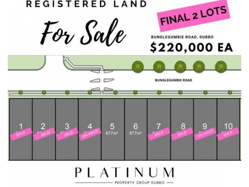 Lots 5 & 6 Bunglegumbie Road, Dubbo NSW 2830