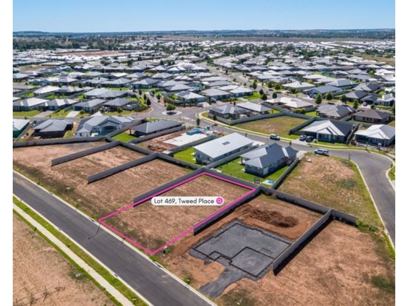 Lot 469 Tweed Place, Dubbo NSW 2830