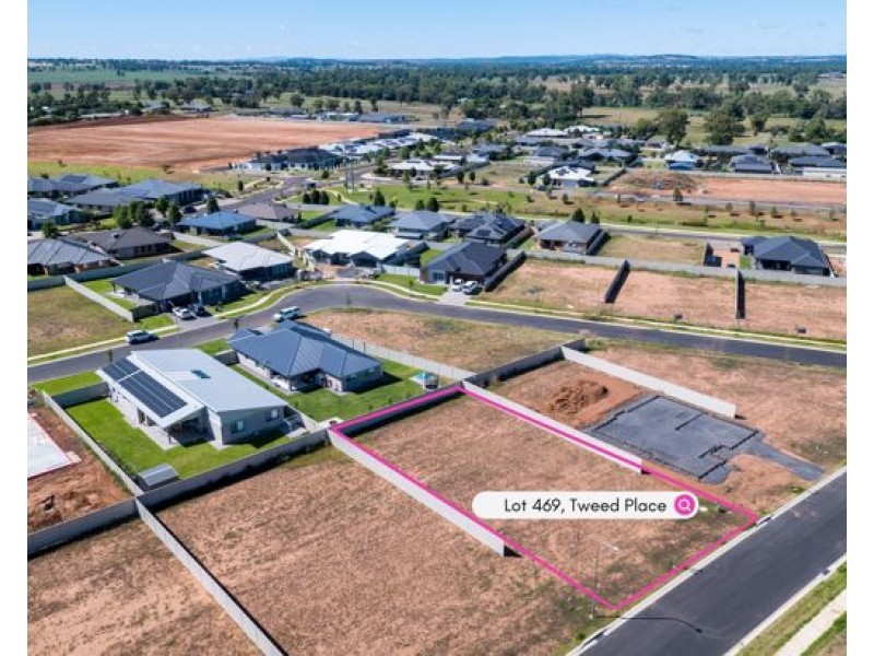 Lot 469 Tweed Place, Dubbo NSW 2830