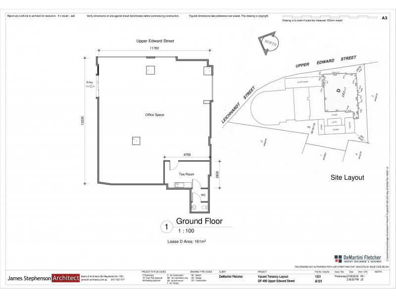 02- 490 Upper Edward Street, Spring Hill QLD 4000 Floorplan