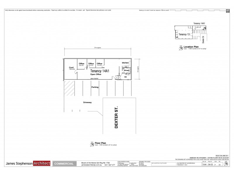 14A 1 25 Michlin Street, Moorooka QLD 4105 Floorplan