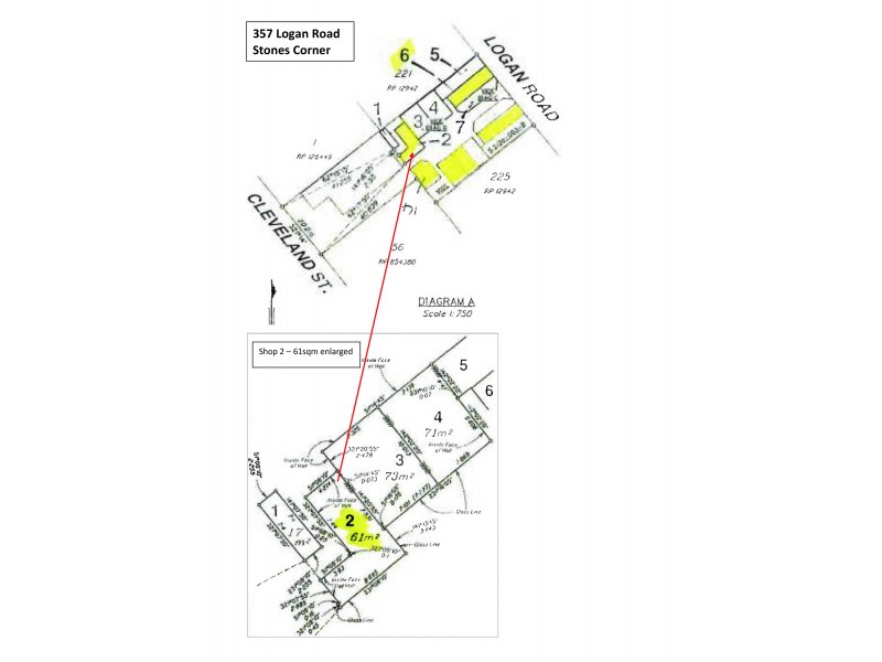 Shop 2 357 Logan Road, Greenslopes QLD 4120 Floorplan