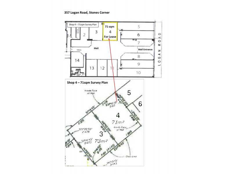 4 – 357 Logan Road, Greenslopes QLD 4120 Floorplan