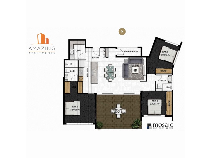 16-26 Archer Street, Upper Mount Gravatt QLD 4122 Floorplan