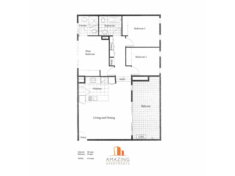 587 Gregory Terrace, Fortitude Valley QLD 4006 Floorplan