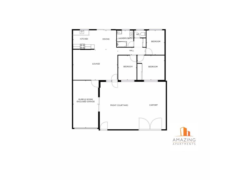 165/11 West Dianne Street, Lawnton QLD 4501 Floorplan
