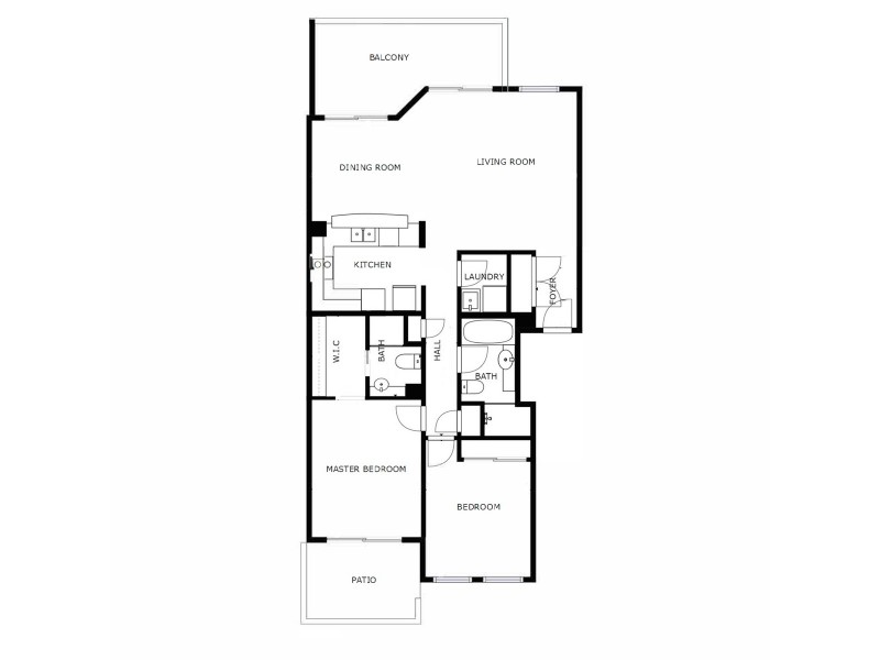 56 Wharf Street, Kangaroo Point QLD 4169 Floorplan