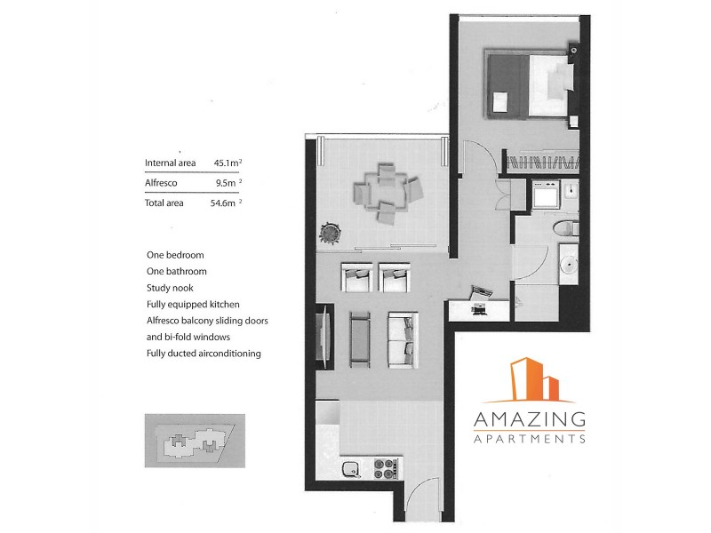 16 Hamilton Place, Bowen Hills QLD 4006 Floorplan