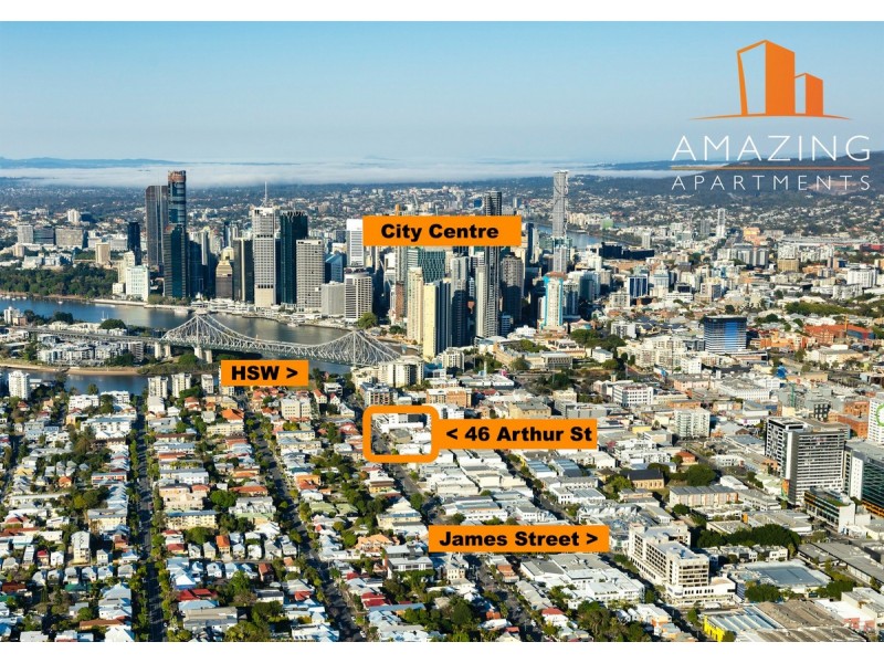 46 Arthur Street, Fortitude Valley QLD 4006