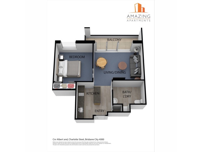 95 Charlotte Street, Brisbane City QLD 4000 Floorplan