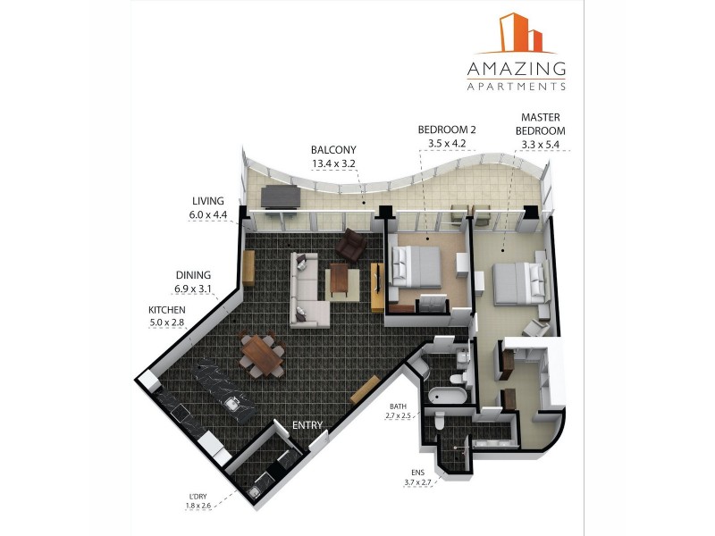 71 Eagle Street, Brisbane City QLD 4000 Floorplan