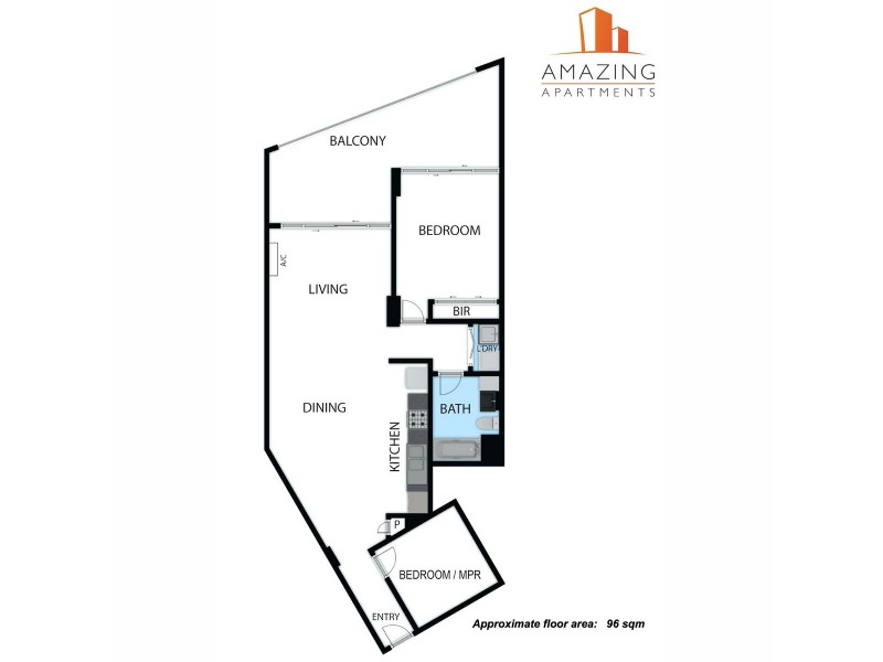 1000 Ann Street, Fortitude Valley QLD 4006 Floorplan