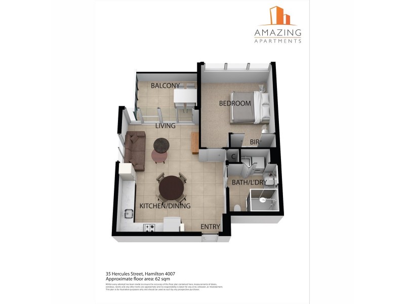 35 Hercules Street, Hamilton QLD 4007 Floorplan