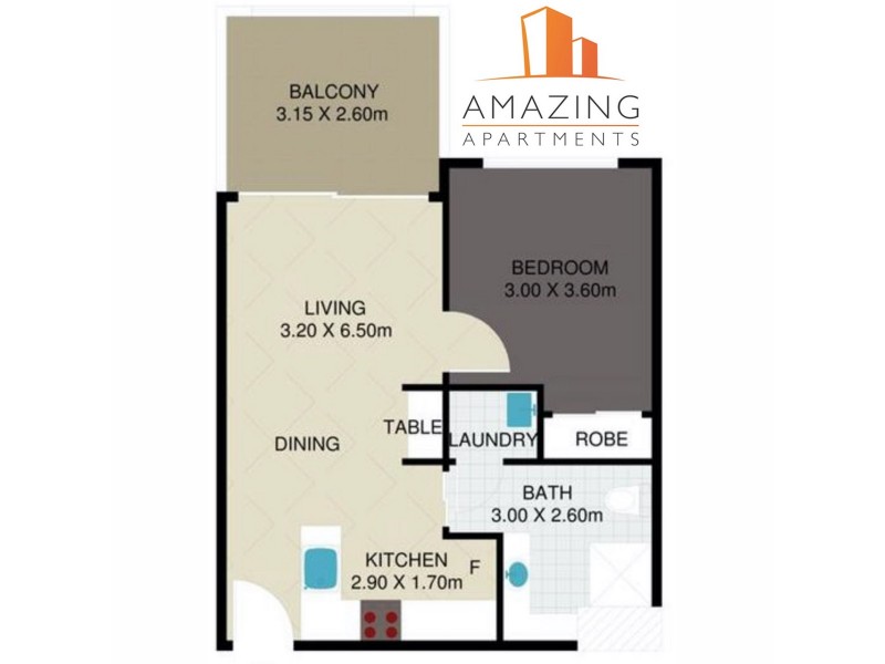 16 Hamilton Place, Bowen Hills QLD 4006 Floorplan